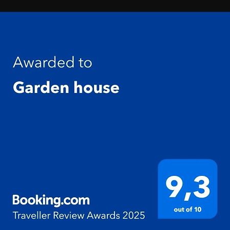 Апартаменты Garden House Кремасти Экстерьер фото