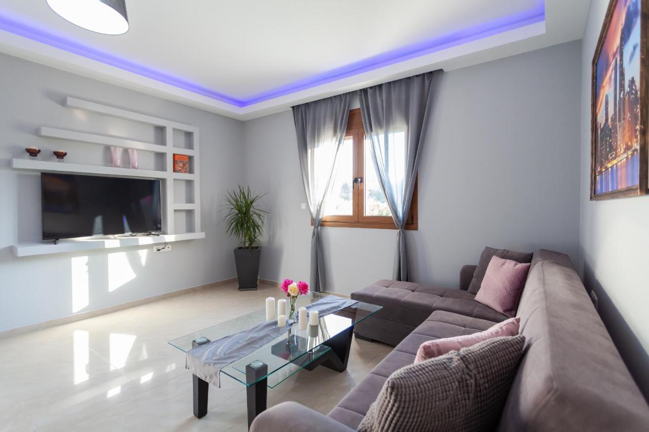 Апартаменты Garden House Кремасти Экстерьер фото