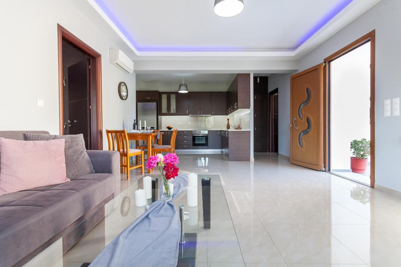 Апартаменты Garden House Кремасти Экстерьер фото